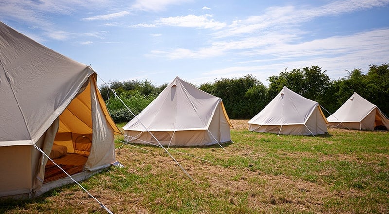 Structure Hire - Bell Tents