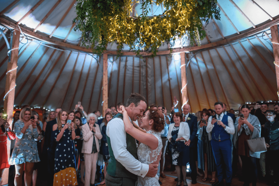 Festival Wedding - First Dance