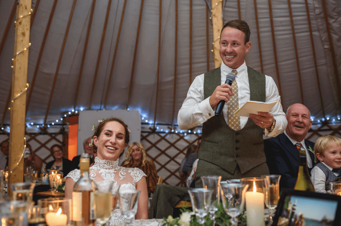 Festival Wedding - Speech