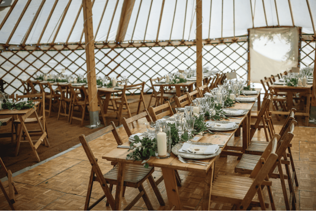 Festival Wedding - Head Table