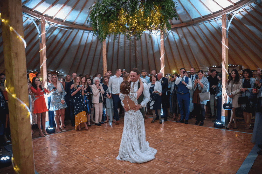 Festival Wedding - First Dance