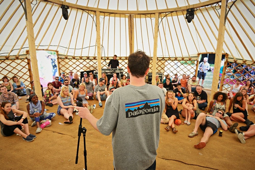 Large Yurt - Comedian