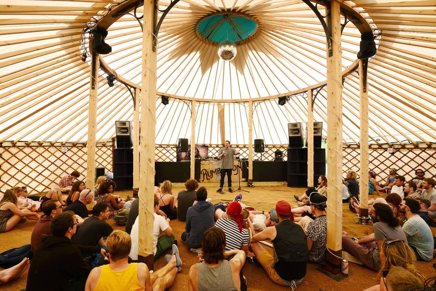 Large Yurt - Comedian