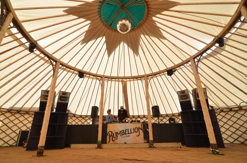 Large Yurt - Funktion 1