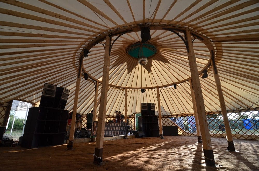 Large Yurt - Funktion 1