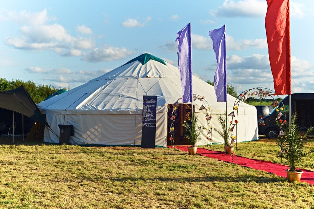 Large Yurt - Festival yurt