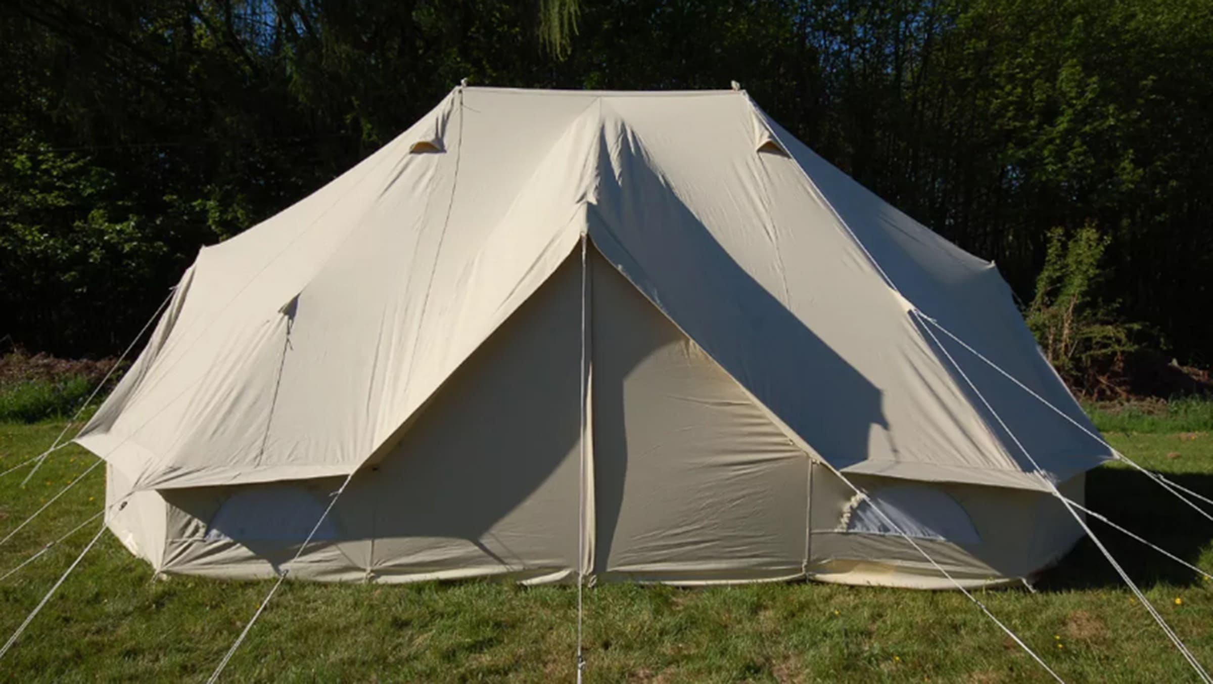 Structure Hire - Accommodation Yurts
