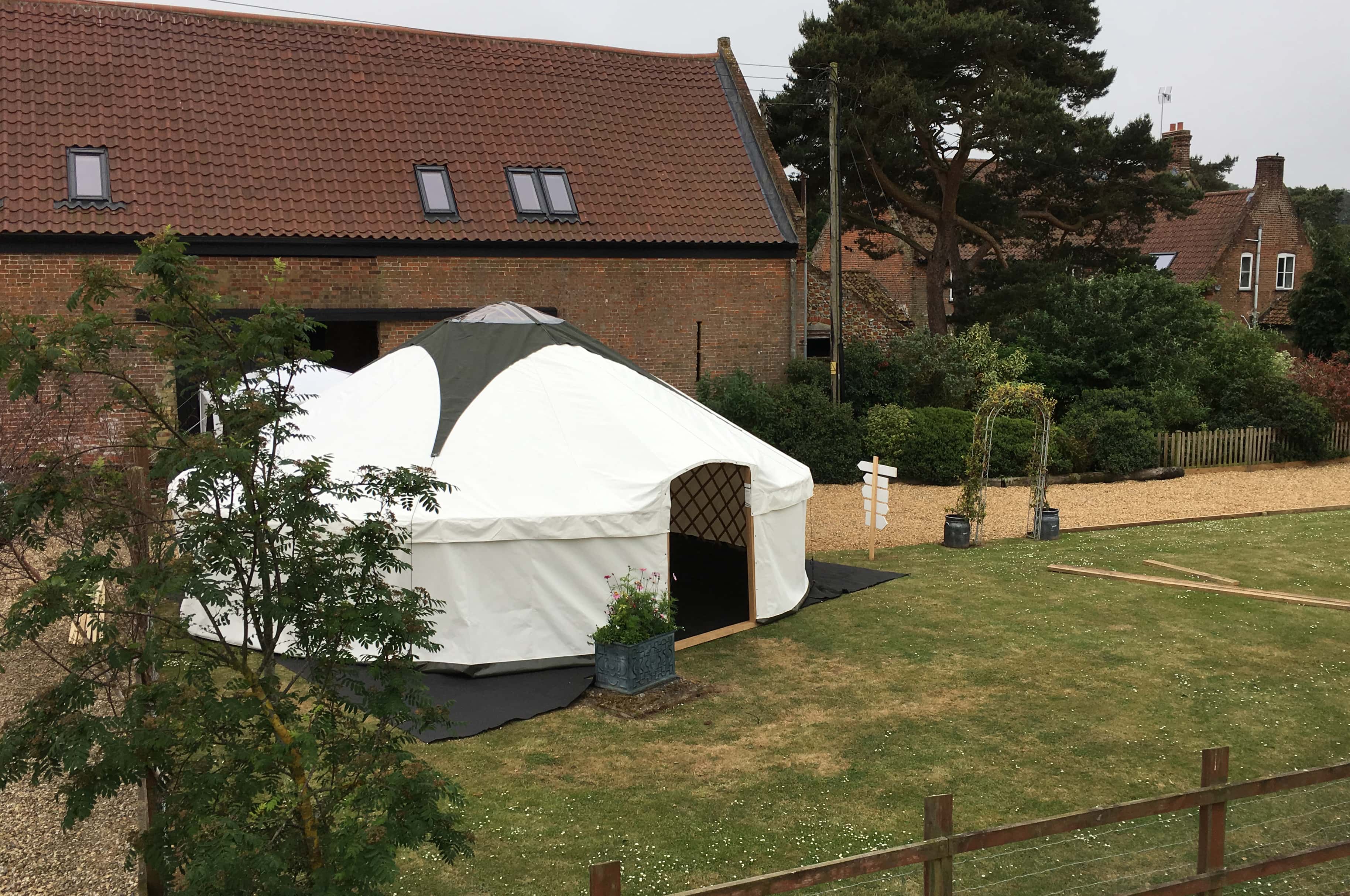 Structure Hire - 24ft Yurt