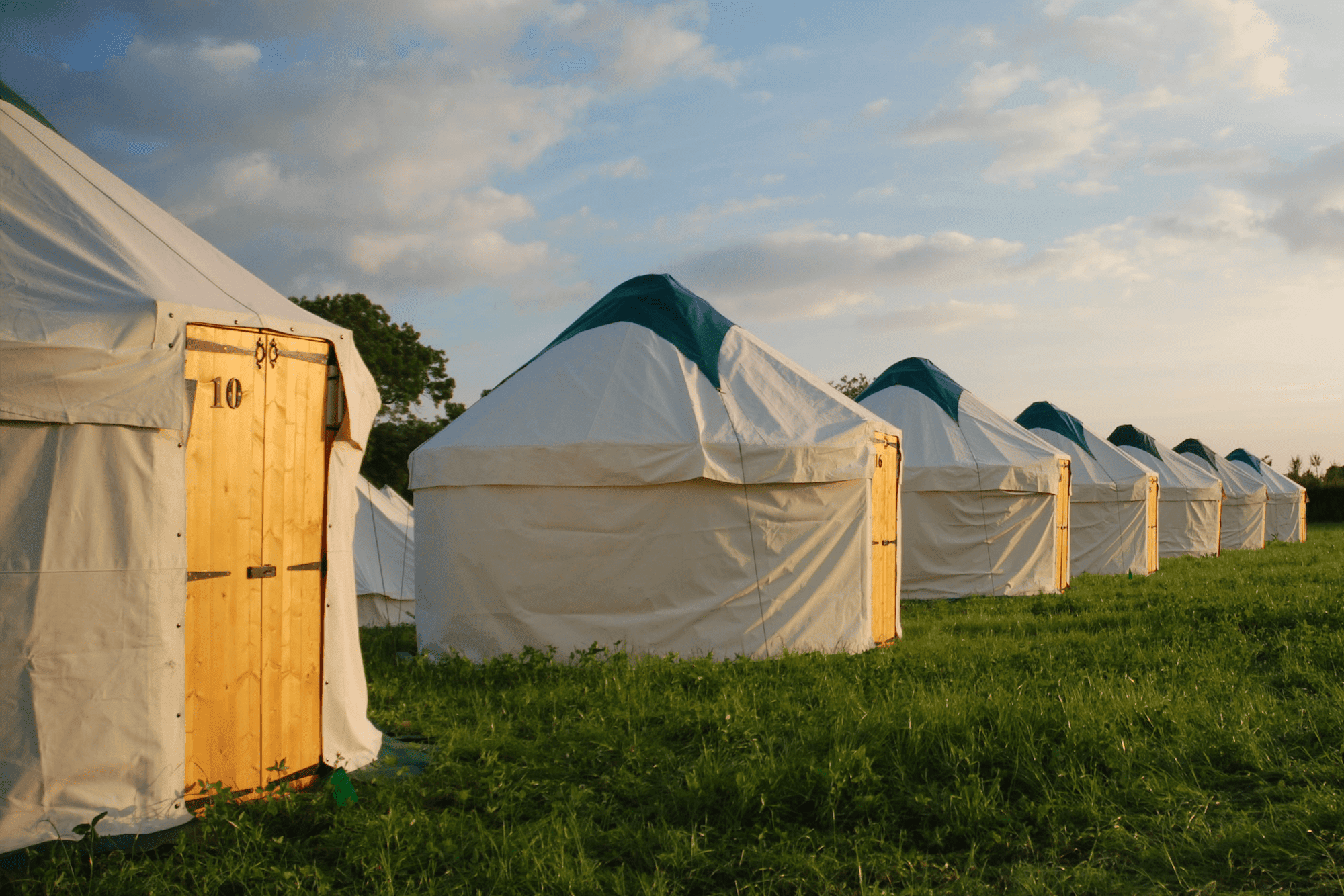 Structure Hire - Accommodation Yurts