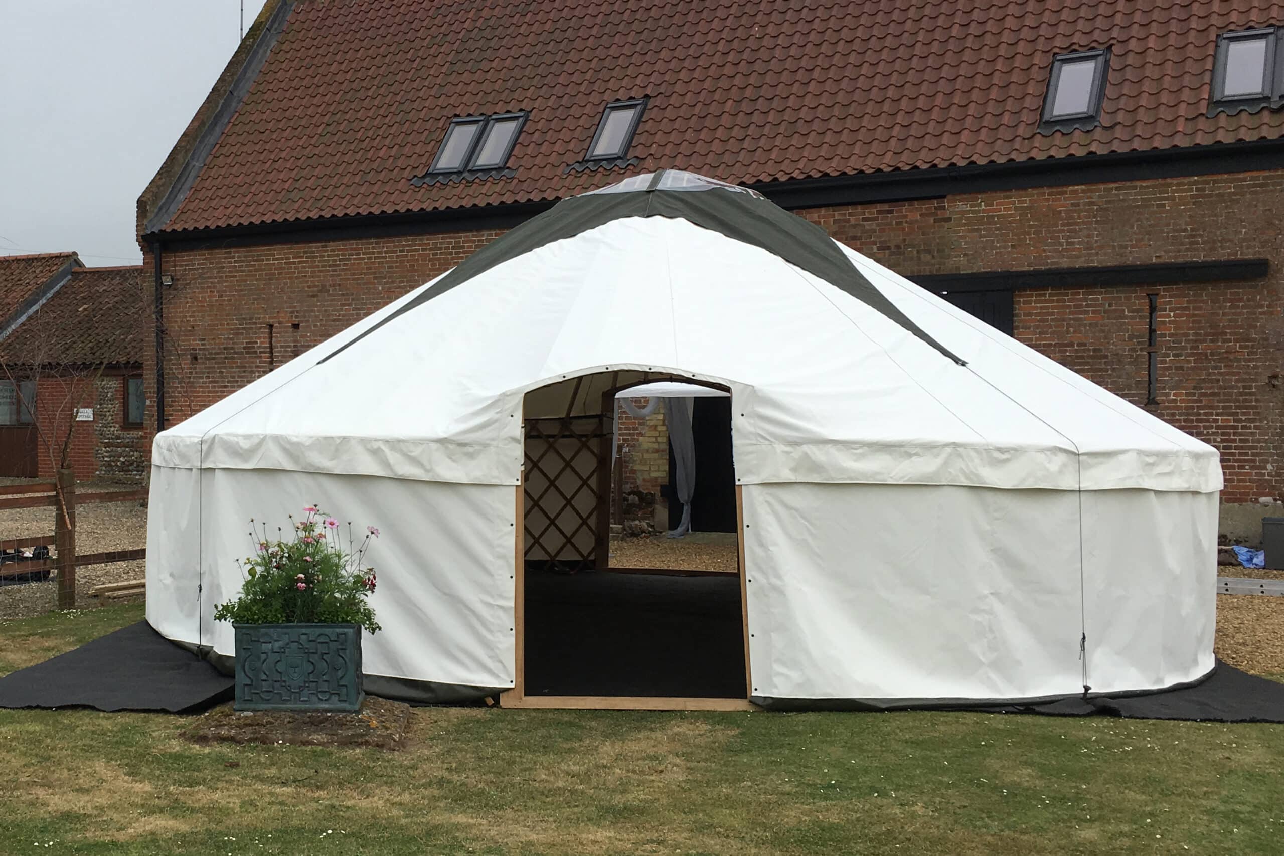 Structure Hire - Accommodation Yurts