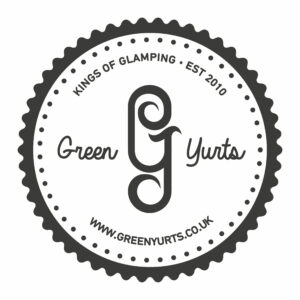 14 foot yurt Green Yurts logo