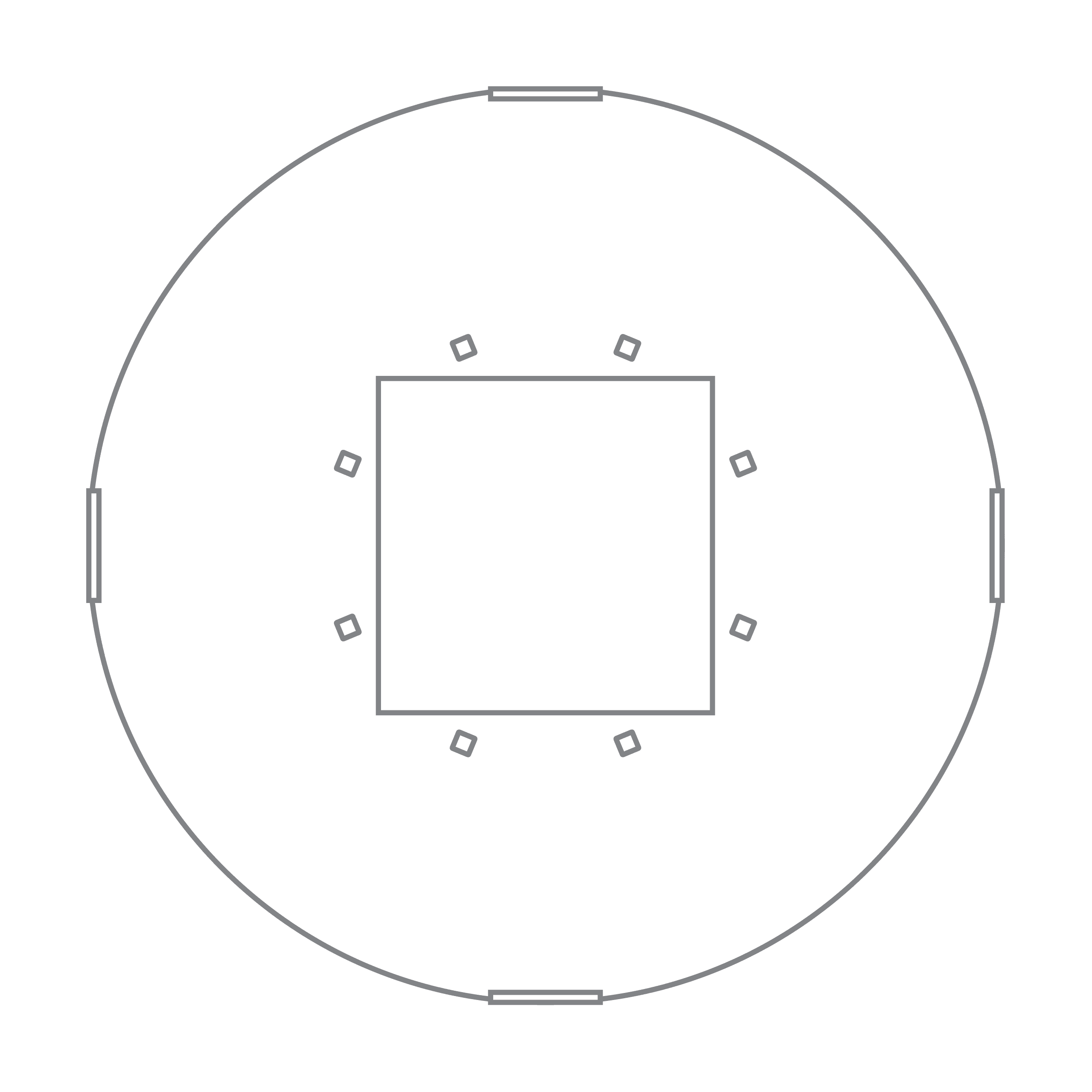 42 foot yurt dance floor layout