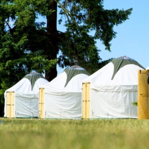 Structure Hire - Accommodation Yurts