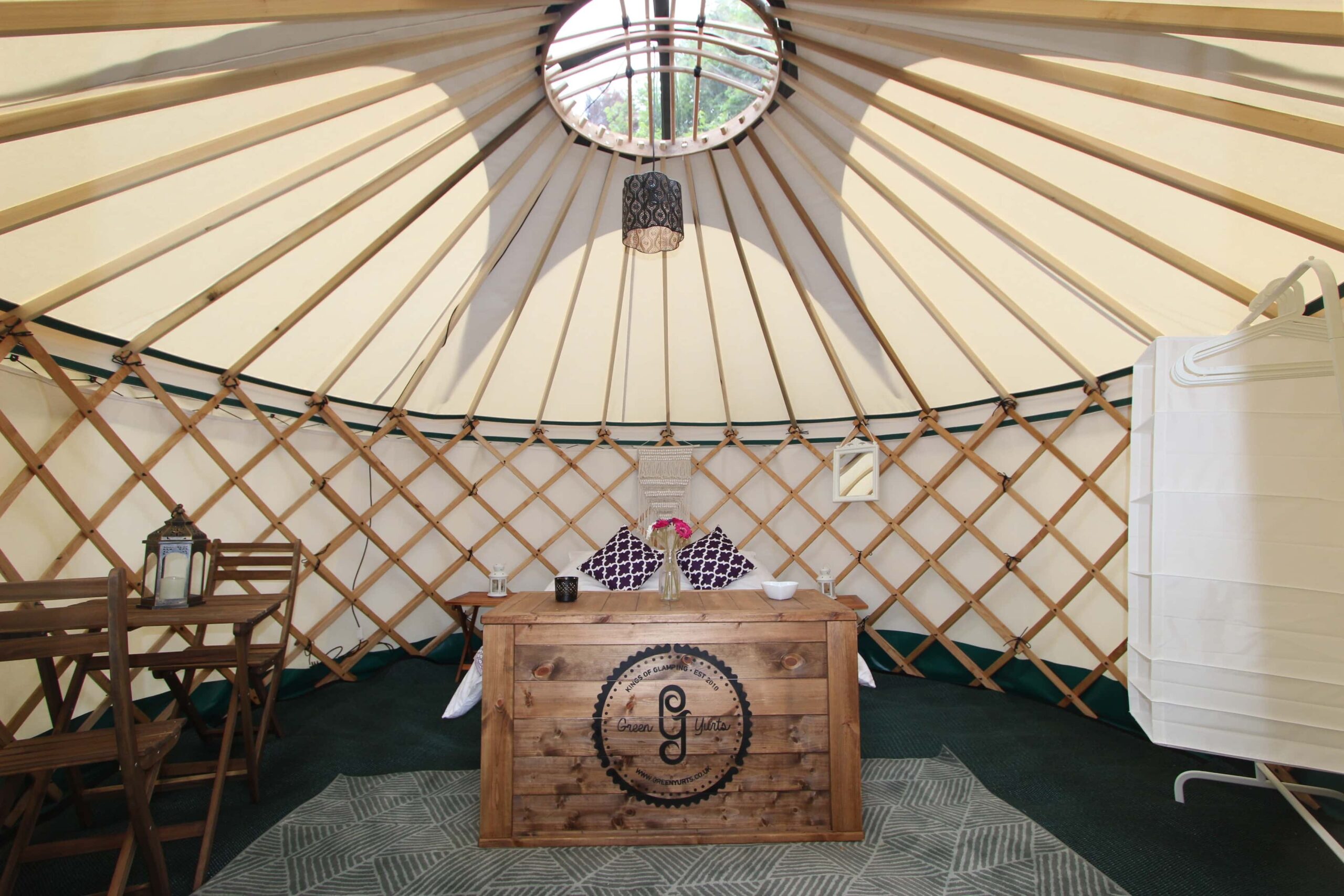 14ft Yurt (2) Super Deluxe 1 Double