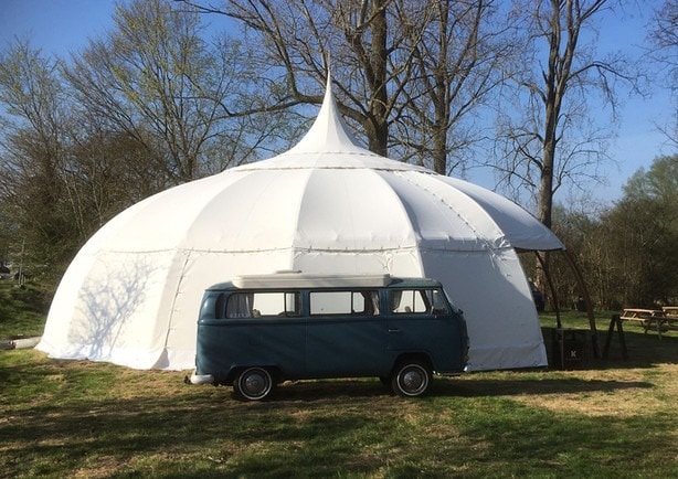Serai Tent Bar VW