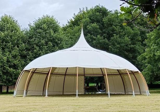 Serai Tent Interior