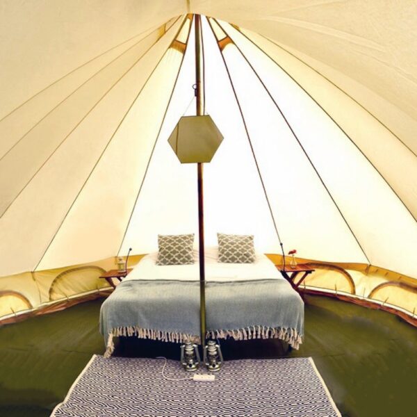 Red Rooster Bell Tent Deluxe
