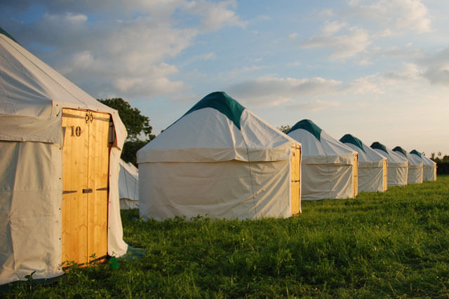Accommodation: 12 Foot Yurts For Sale