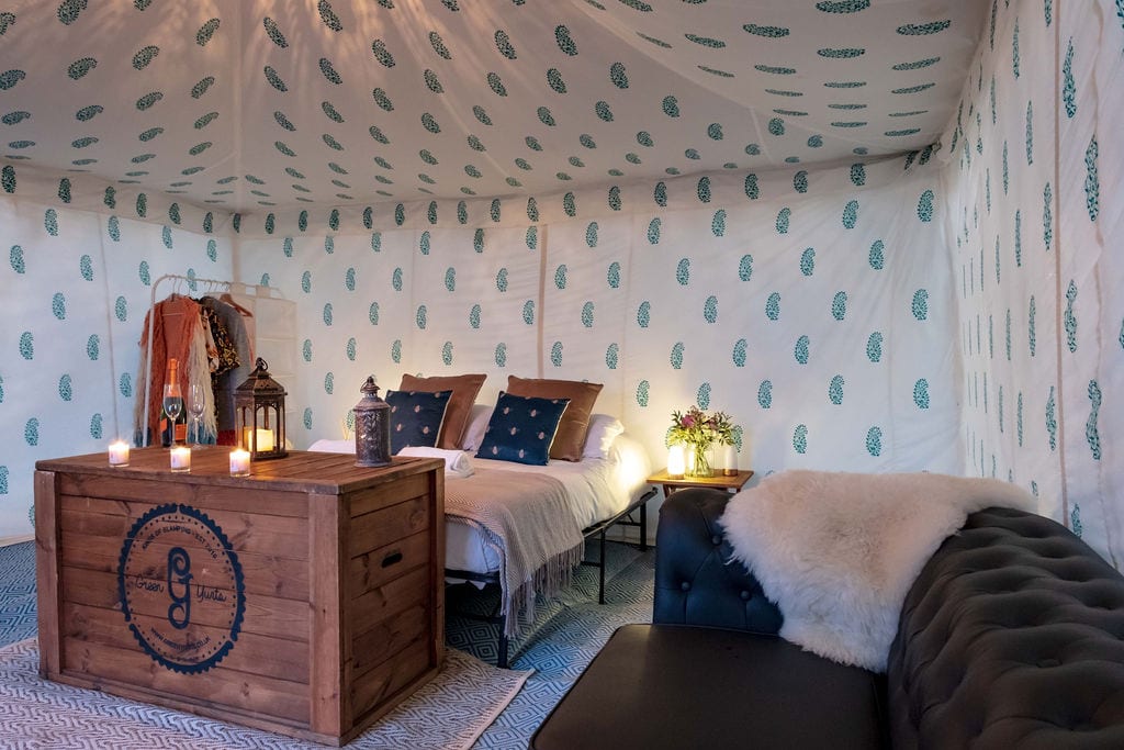 Green Yurts Tent Photography