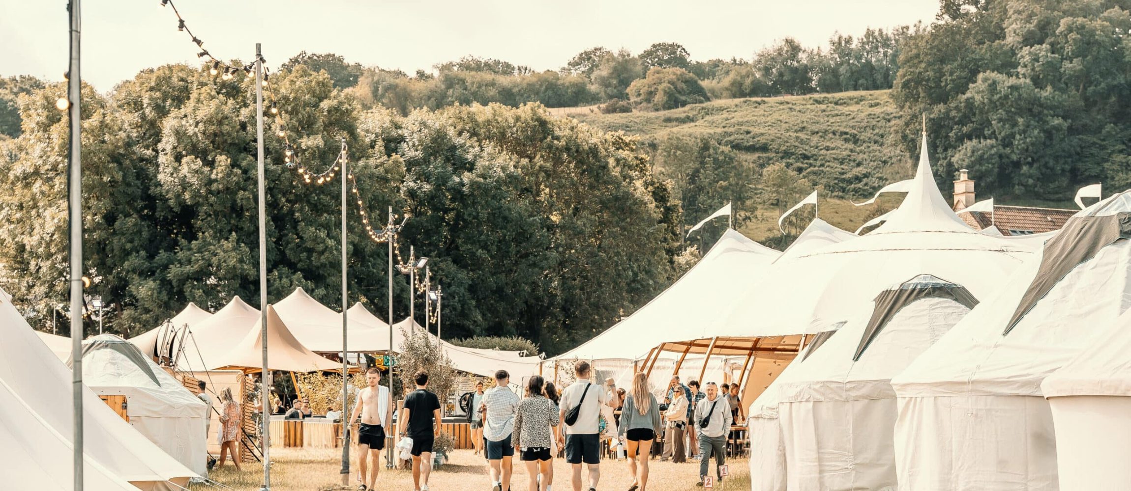 glampville glastotel site glasto 2024 385